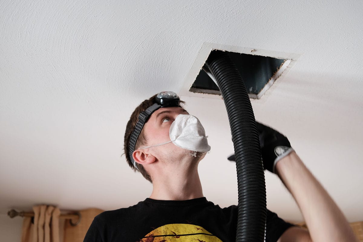 What Is Air Duct Cleaning