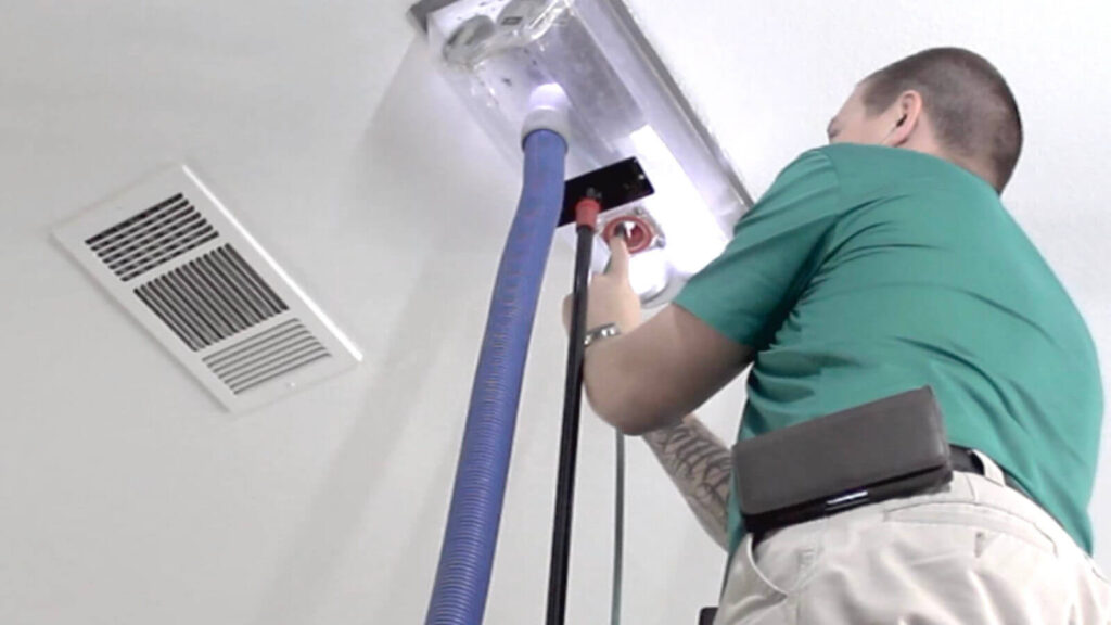 Air Duct Cleaning And Sanitizing